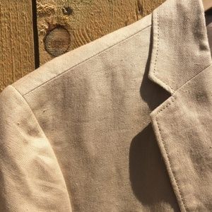 J. Crew Linen Suit - 40R, 32/32